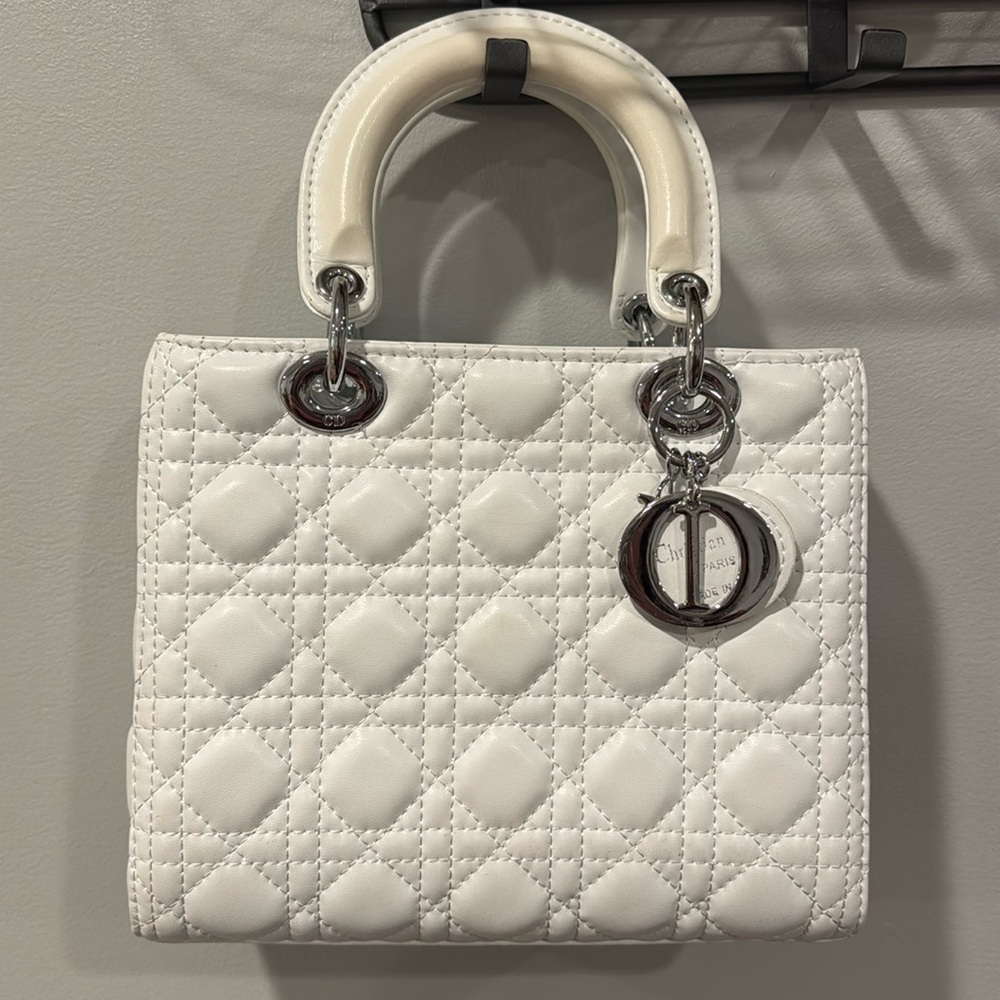 White Satchel
